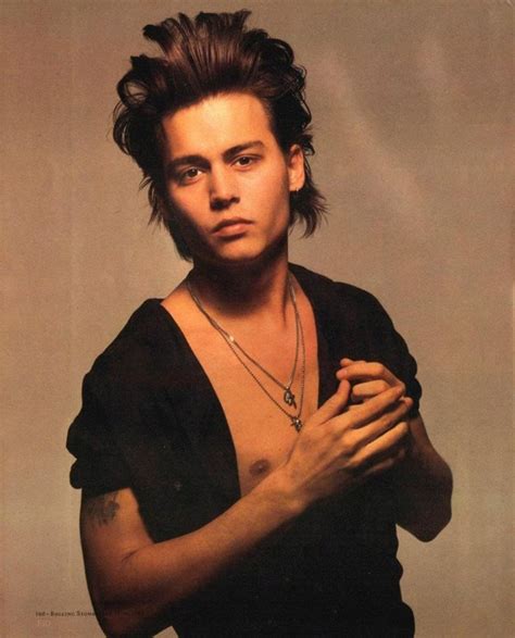 young johnny depp nude|Young Johnny Depp being an absolute gorgeous in his movie。